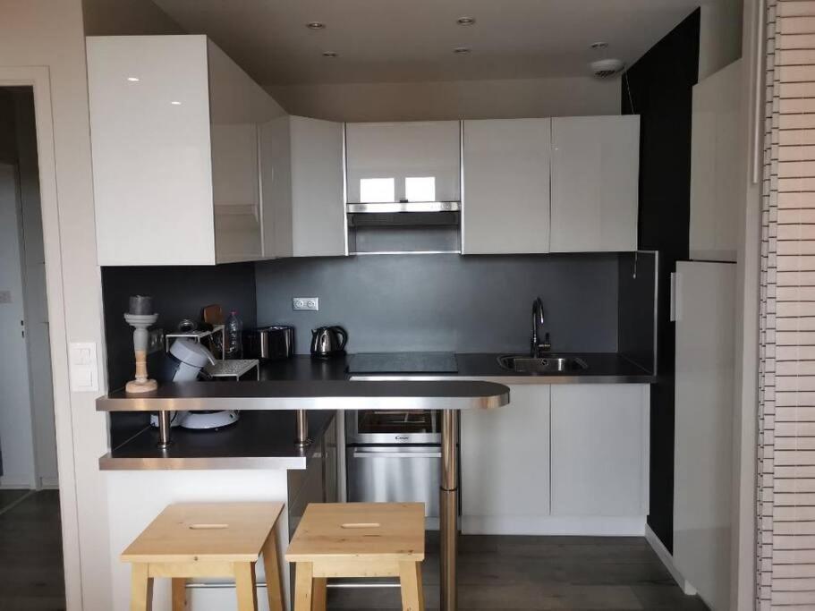 Ferienwohnung Petit Nid Sur La Cote Boulogne-sur-Mer Exterior foto
