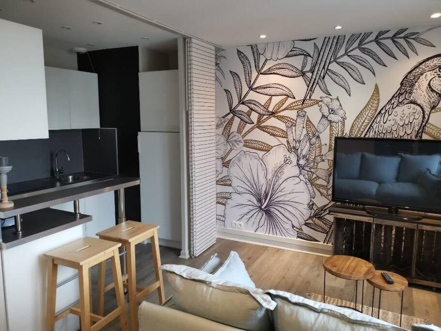 Ferienwohnung Petit Nid Sur La Cote Boulogne-sur-Mer Exterior foto