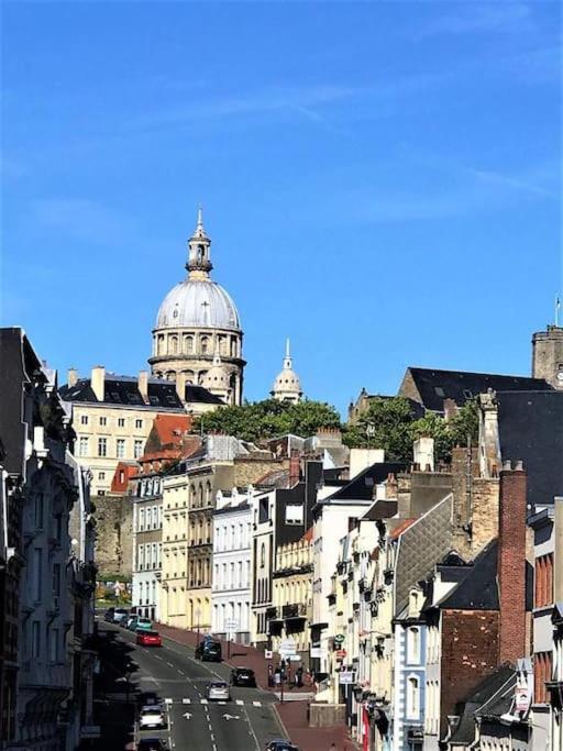 Ferienwohnung Petit Nid Sur La Cote Boulogne-sur-Mer Exterior foto
